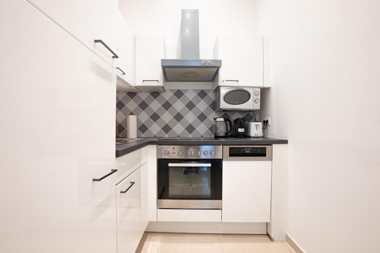 Apartment In The Central Area. 5 Minute'S Walk To The Danube. 维也纳 外观 照片