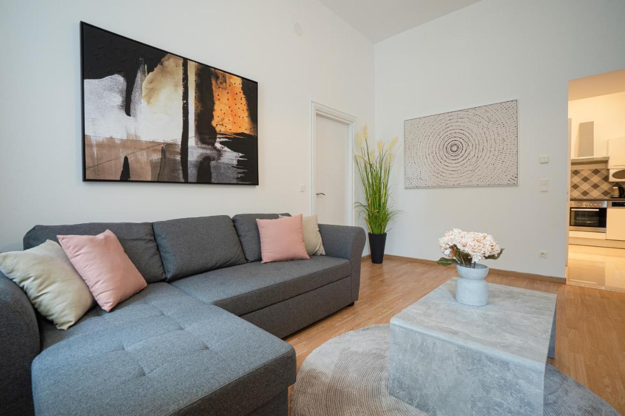 Apartment In The Central Area. 5 Minute'S Walk To The Danube. 维也纳 外观 照片