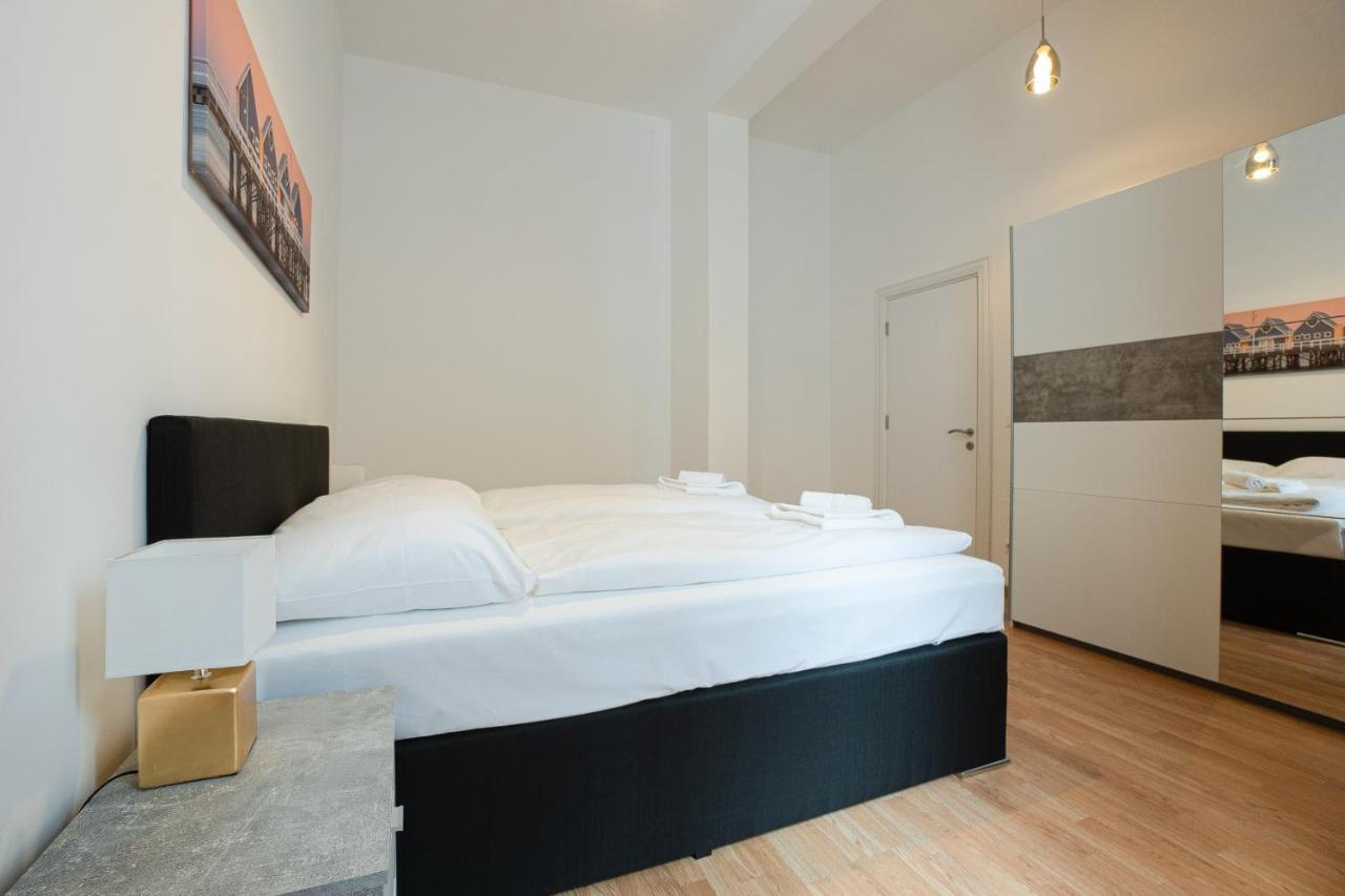 Apartment In The Central Area. 5 Minute'S Walk To The Danube. 维也纳 外观 照片