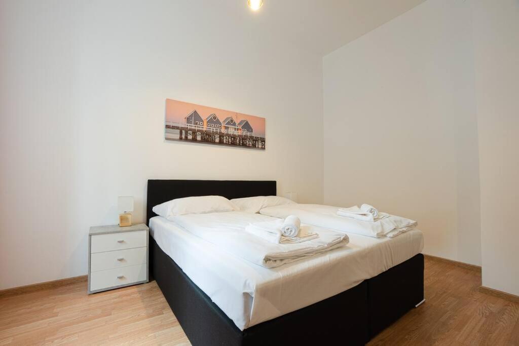 Apartment In The Central Area. 5 Minute'S Walk To The Danube. 维也纳 外观 照片
