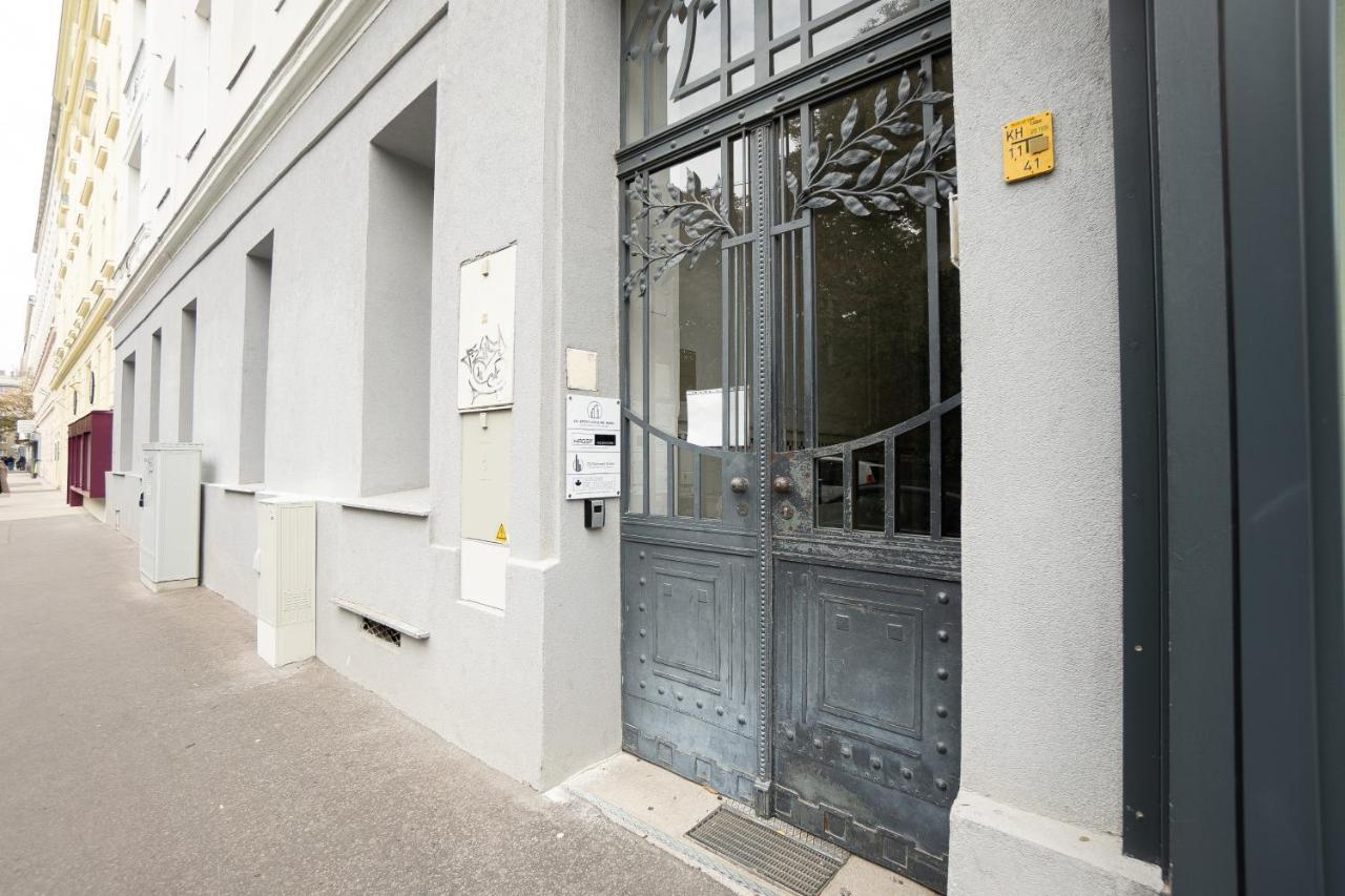 Apartment In The Central Area. 5 Minute'S Walk To The Danube. 维也纳 外观 照片