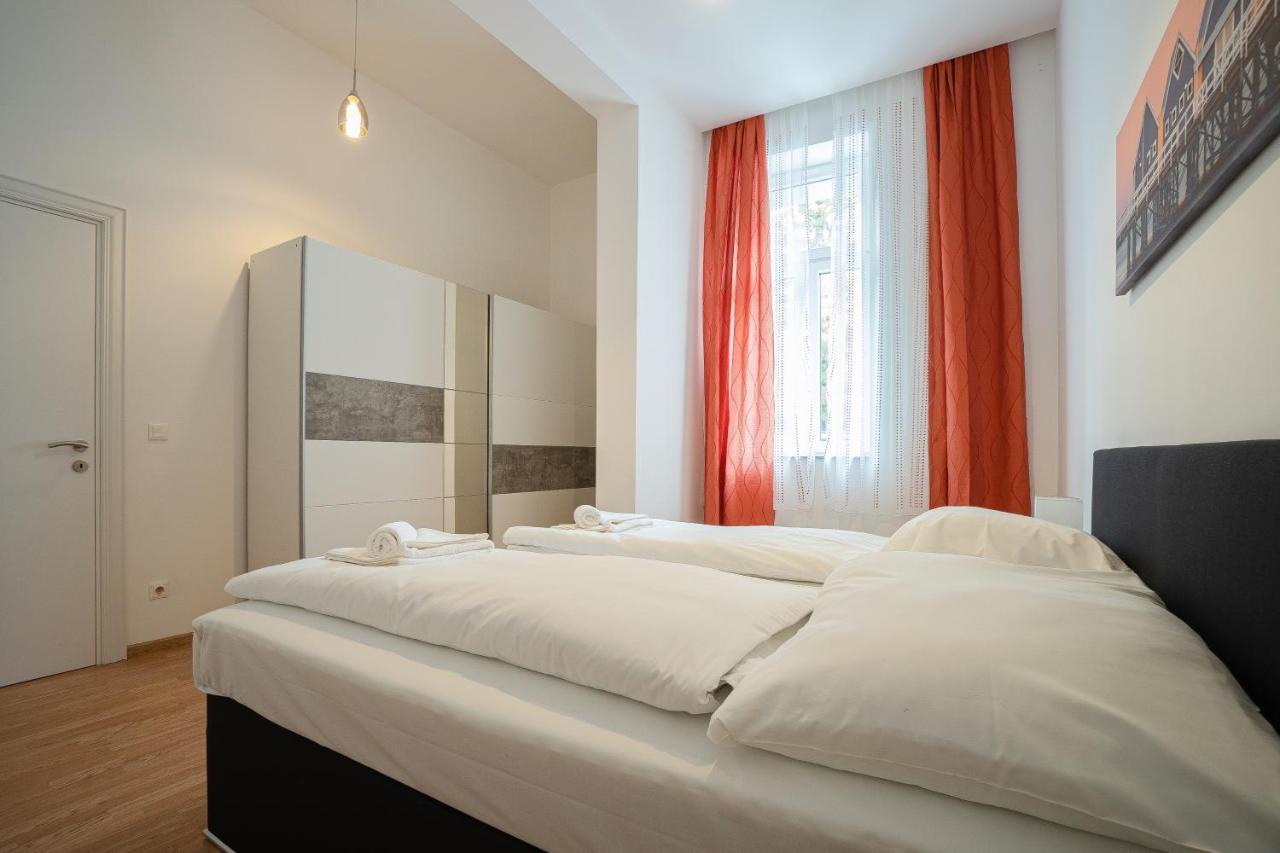 Apartment In The Central Area. 5 Minute'S Walk To The Danube. 维也纳 外观 照片