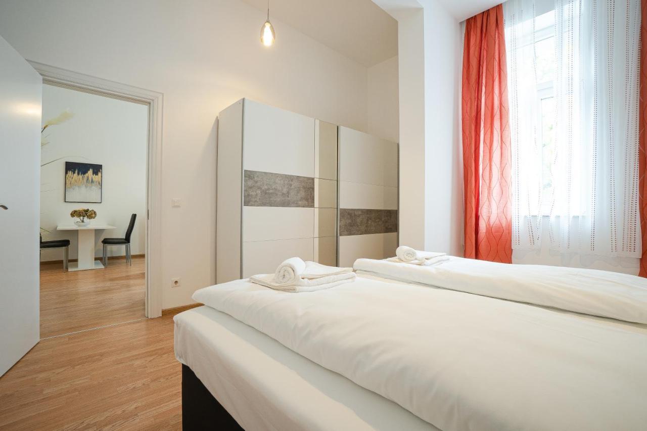 Apartment In The Central Area. 5 Minute'S Walk To The Danube. 维也纳 外观 照片